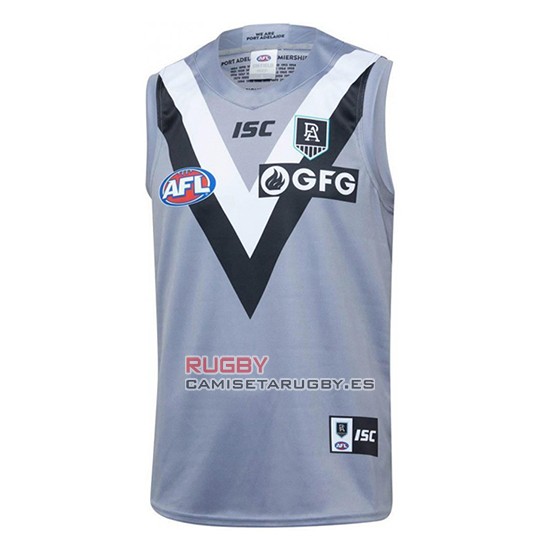 Camiseta Port Adelaide AFL 2020 Segunda